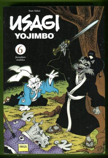 USAGI YOJIMBON UUDET SEIKKAILUT ILMESTYNEET