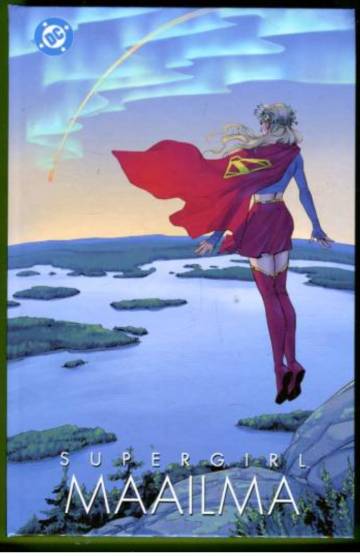 SUPERGIRL ON SUPERMANIN SERKKU
