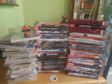 IT'S MARVEL TIME AGAIN